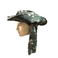 Chapéu Camuflado Com Saia (Tamanho Único)