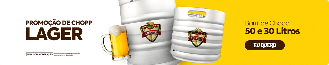 Promoção de chopp lager