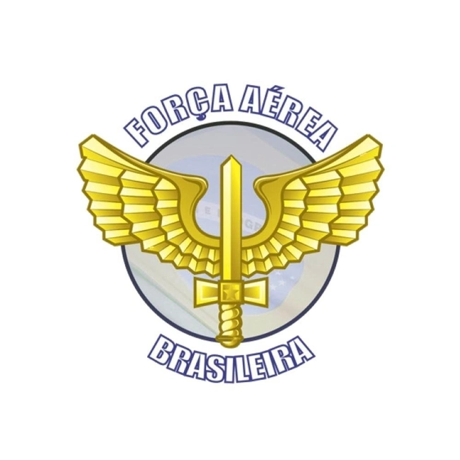 Adesivo FAB - Força Aérea Brasileira