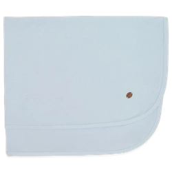 Manta Avulsa Suedine Azul