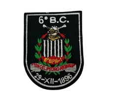 Brasão 6i bordado