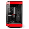 Gabinete Gamer Hyte Y60, mid Tower, 3x fans (3x120mm), Black/Red - CS-HYTE-Y60-BR