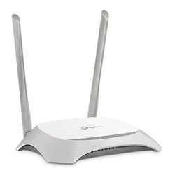 Roteador Wireless 2.4ghz 300mbps C/ Funcao Preset Tl-wr840nw Nacional