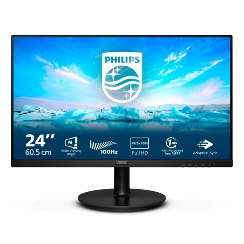 Monitor Philips 24 Gaming 100hz 1ms Led - 241v8lab