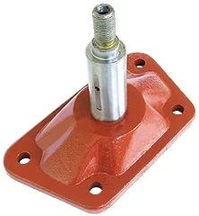 Suporte da Mola Traseira parte Dianteira e Traseira - com Pino - MB 608D 608E 708D 708E