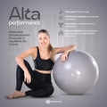 Bola Pilates Suíça Yoga 65cm Ginástica Alta Performance EssenceFit
