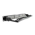 Patch Panel Sohoplus Cat6 24 Portas - T568a/b