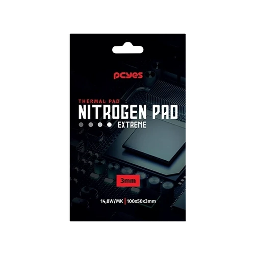 Thermal Pad Pcyes Nitrogen Pad Extreme 100x50x3mm - Pcynpe30148