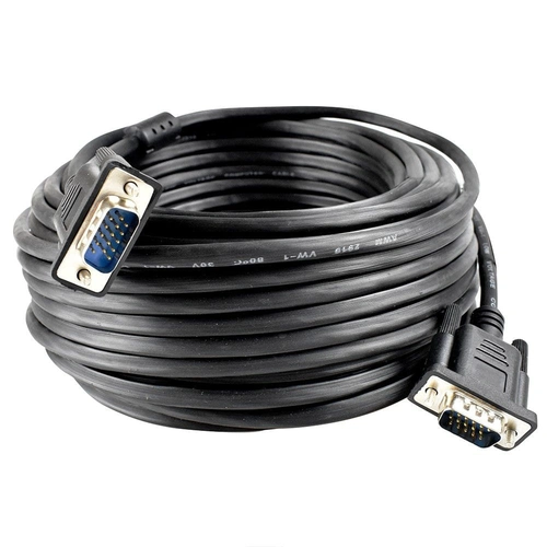 Cabo Vga C-043 20 metros Hd15 M/M Pto C/Filtro