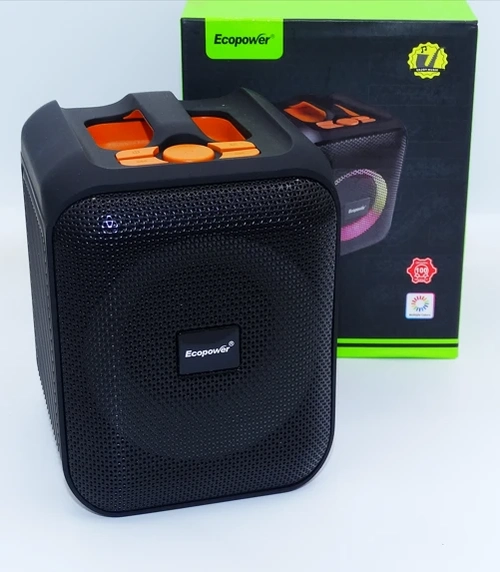 MINI CAIXA DE SOM SPEAKER USB/TF/BLUETOOTH/FM/TWS EP-2368 ECOPOWER