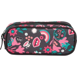 Estojo Escolar 2 Compartimentos Paul Frank- Sestini