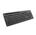 Teclado sem fio, RC/Nano, KB-W100BK, C3T
