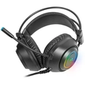 Headset Gamer Fortrek Crusader P2 + USB RGB Preto -  70555
