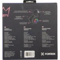 Headset Gamer Fortrek Black Hawk P2 + Usb Rgb Preto
