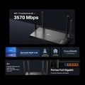 Roteador Wifi 7 Tp-link Be220 Dual Band - Be3600