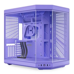 Gabinete Gamer Hyte Y70, Mid Tower, s/ fans, Taro Milk - CS-HYTE-Y70-TM
