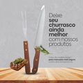 Kit Churrasco 5 Peças Aço Inox e Estojo Resistente Grillrelax