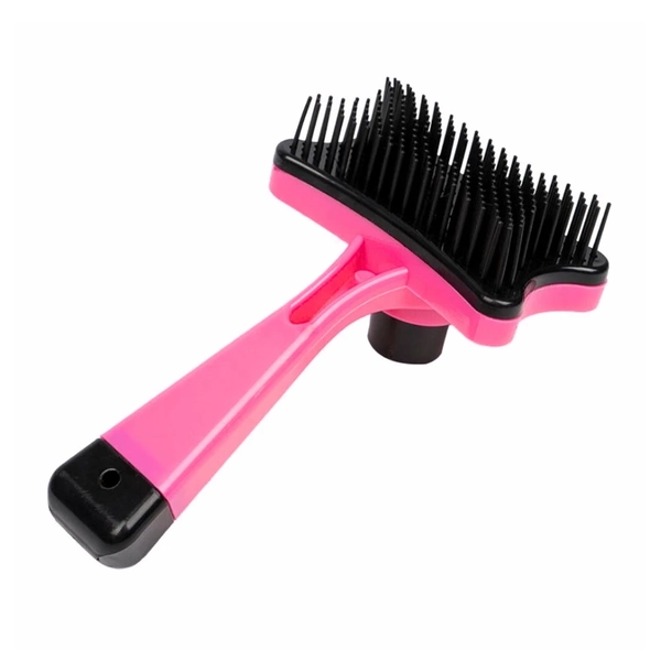 Escova Pente Auto Limpante para Cães e Gatos