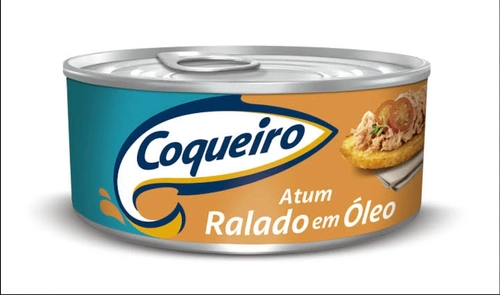 Atum Ralado Em Óleo 170g