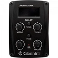 Violão Giannini Gf1d Ceq Eletroacústico Aço Preto