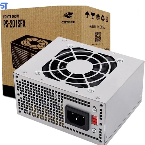 FONTE SFX 200 W - 200SFX - C3TECH