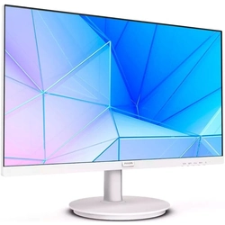 Monitor Philips 21,5 Led Full Hd Hdmi Vga Branco - 221v8lw