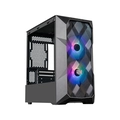 Gabinete Cooler Master Td300 Mesh Micro-atx Mini Tower Lateral de Vidro Temperado Preto   Td300-kgnn-s00