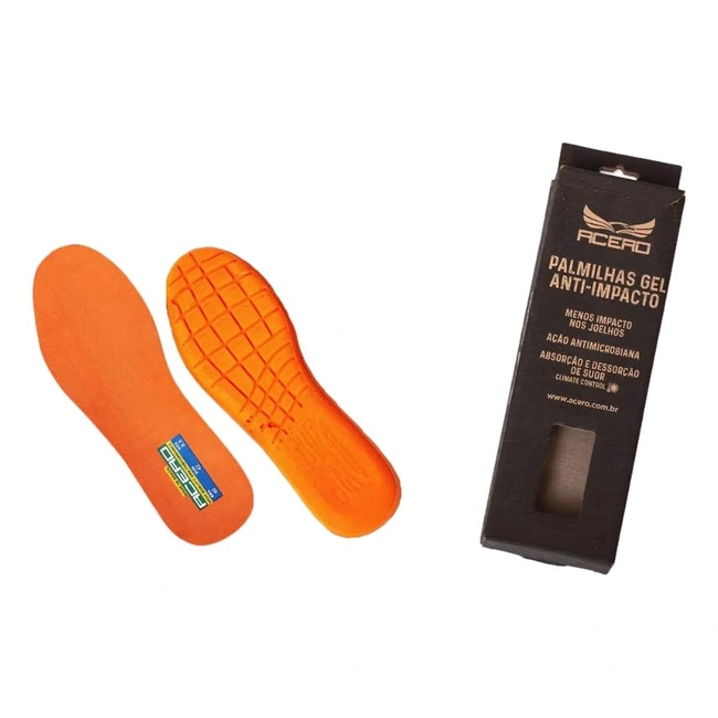 Palmilha Acero em Gel Pu