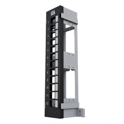Patch Panel Descarregado 12 Portas P/parede 35050227