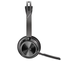 Headset Hp Poly Voyager Focus 2 Usb-c/a Teams - 9t9j4aa#ac3