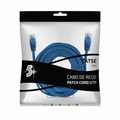 Cabo De Rede Patch Cord Cat5-e 30m Azul