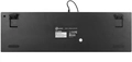 Teclado Mecanico Gamer Kalkan Loki Preto Switch Marrom - Klk00013