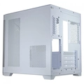 Gabinete Gamer K-Mex Aquario Curva White W1AG Branco - CGW1AGRH002CB0X