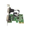 Placa PCI Express Porta Paralela e Serial Adaptador - Knup