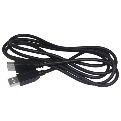 Cabo Usb Extensor A Macho X A Femea 2.0 1,8m Preto Loud