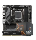Kit Upgrade Amd Ryzen 7 8700G + Placa Mãe AM5 Gigabyte B650M + Memória DDR5 16GB 5200MHz
