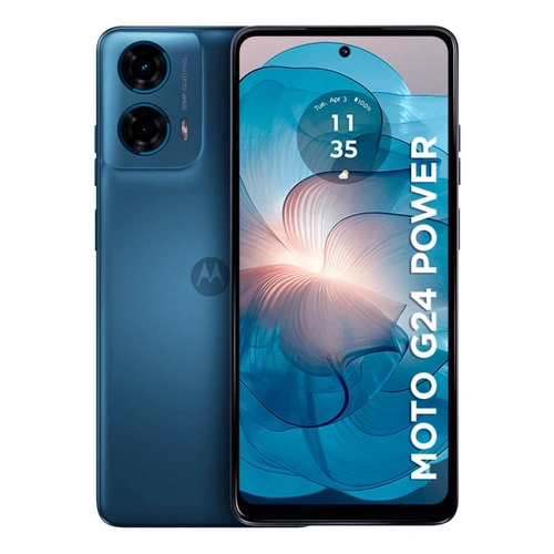 Smartphone Motorola Xt2425-5 G24 Power Azul 128gb - Pb3n0000br