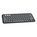 Teclado Logitech Pebble Keys 2 K380s Sem Fio Grafite - 920-011789