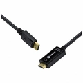 Cabo Displayport 1.3 para Hdmi 2.0 4k 30hz Ultra Hd 2 Metros - H20dp13-2