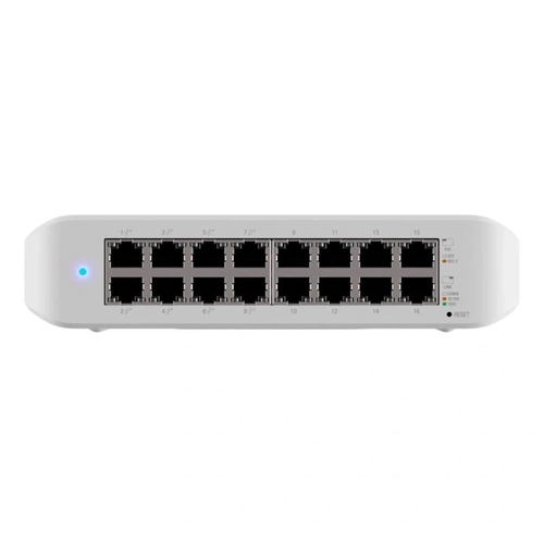 Switch Ubiquiti Unifi Lite 16 Poe 8p Poe/poe+ - Usw-lite-16-poei