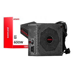 Fonte 600w Pcyes Electra Preto - Elec600w