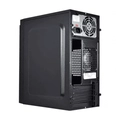 Gabinete Office K-MEX GM-10NX, mATX, USB 2.0, Fonte 200W (PX300) - GM10NXDN0010B0X