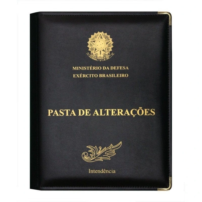 Pasta de Alterações C/50 Plásticos (Intendência)