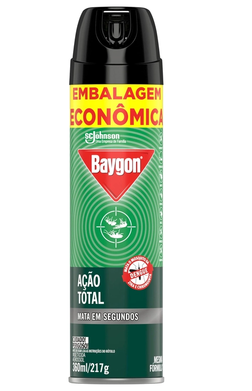 Baygon Ação Total 360ml