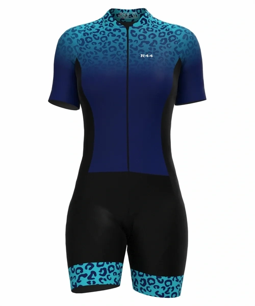 Macaquinho de Ciclismo Feminino Centaurea