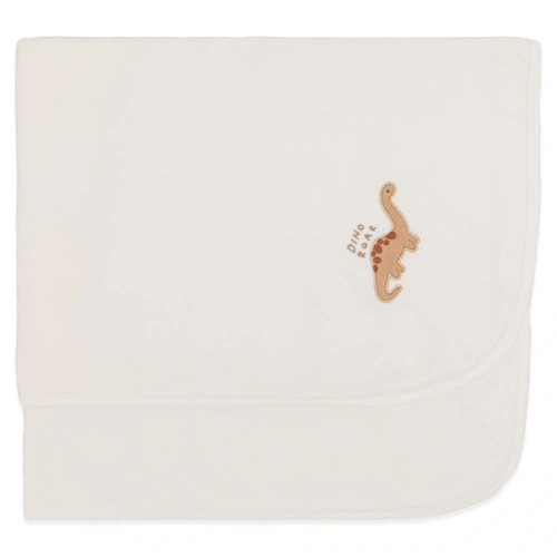 Cobertor com Forro Microsoft e Malha Masculino – Dino