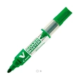 Pincel Marcador Para Quadro Branco Verde WBMA Recarregável Pilot