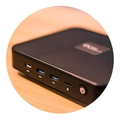 POSTECH DESKTOP TIGER 4 INTEL CELERON  LINUX UBUNTU 8GB 128GB SSD