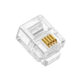 Conector Modular Mxt Rj11 6x4