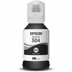 Garrafa para Ecotank preto T504 - T504120AL
